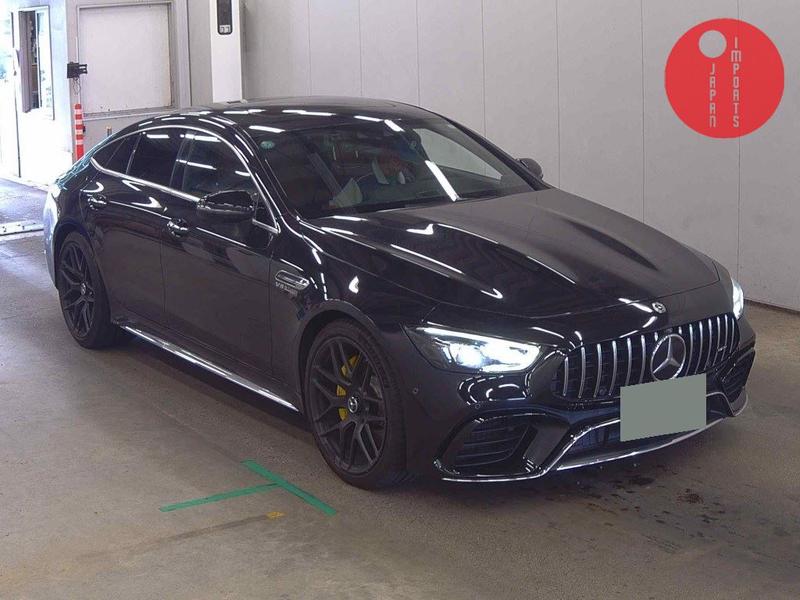 MERCEDES AMG GT 5D 4WD 63 S 4MATIC PLUS