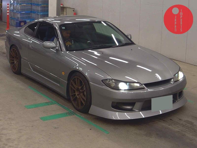 NISSAN SILVIA CP SPEC.R