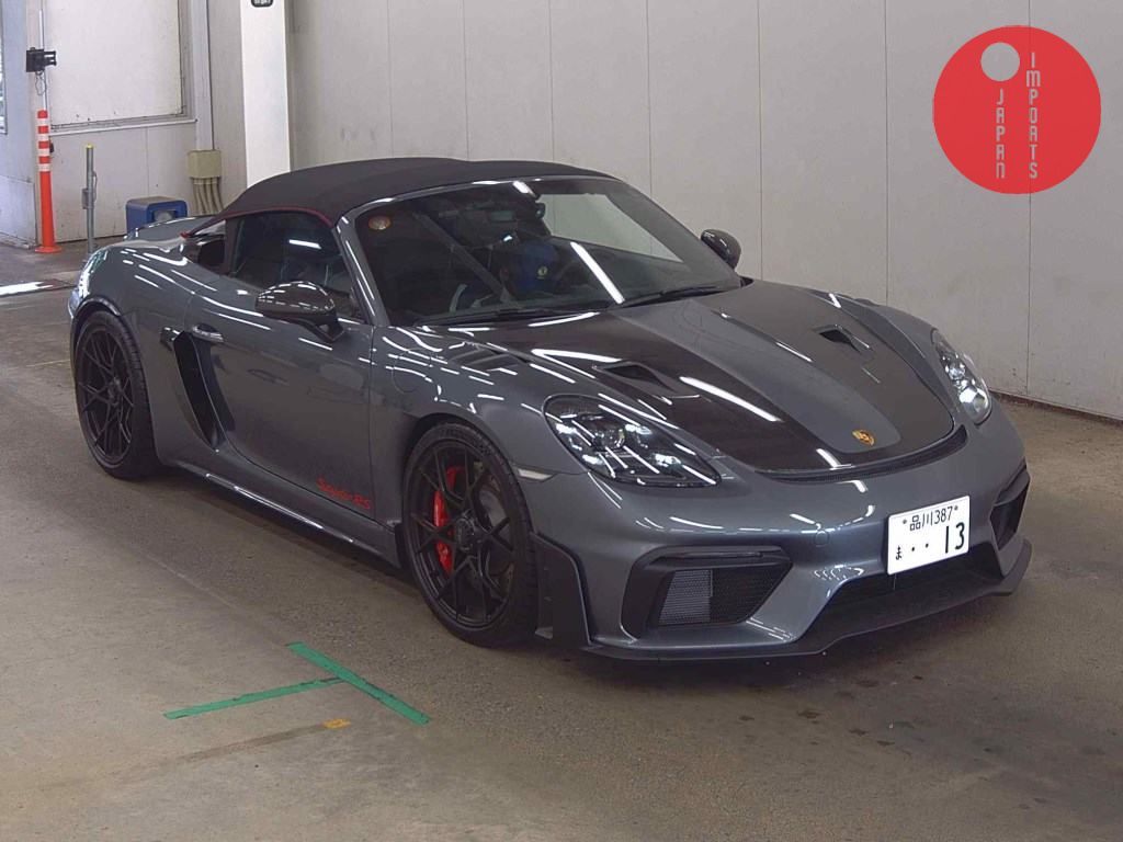 PORSCHE                                                                      718 SPYDER       718 SPYDER