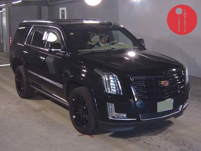 CADILLAC ESCALADE 4WD PLATINUM