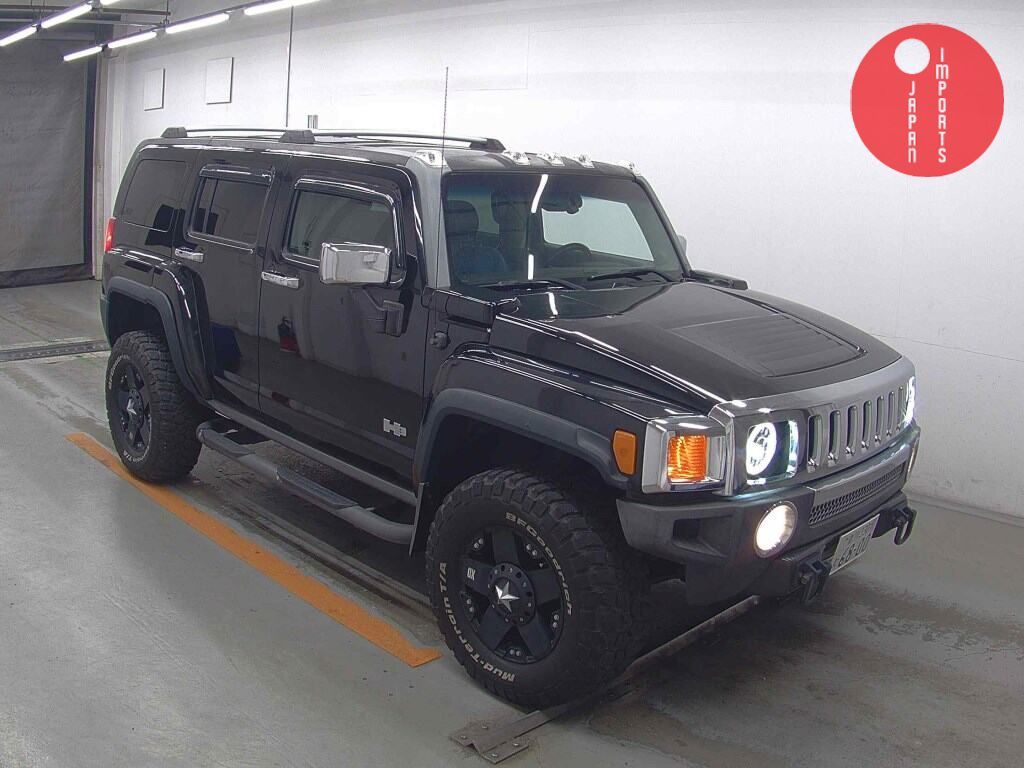 HUMMER H3 4WD BASE GRADE