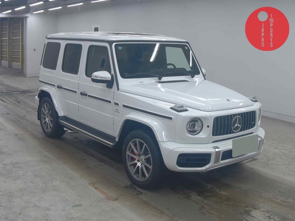 MERCEDES AMG                                                                      G-CLASS 4WD       G63