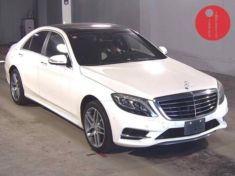 MERCEDES BENZ S-CLASS 4D OTHERS