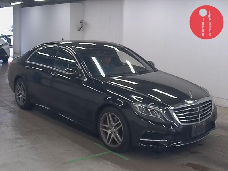 MERCEDES BENZ S-CLASS 4D OTHERS