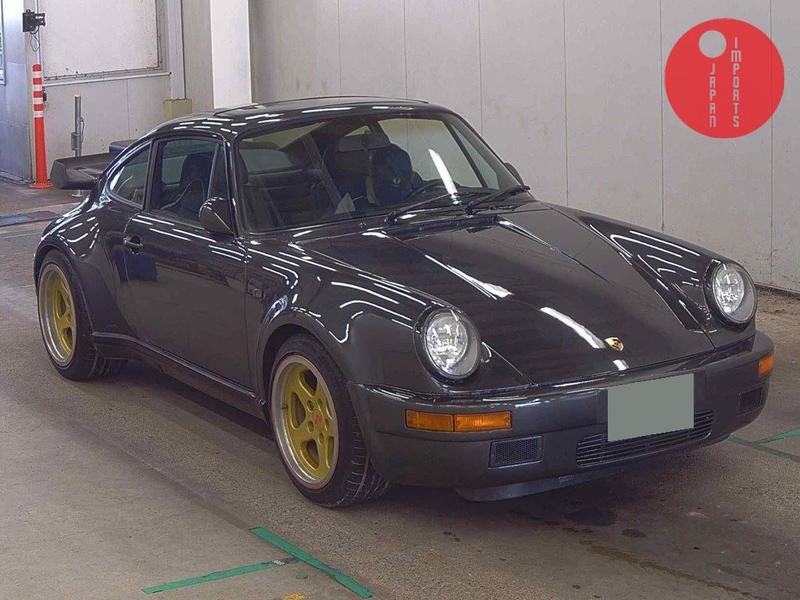PORSCHE 911 CP 911 TURBO
