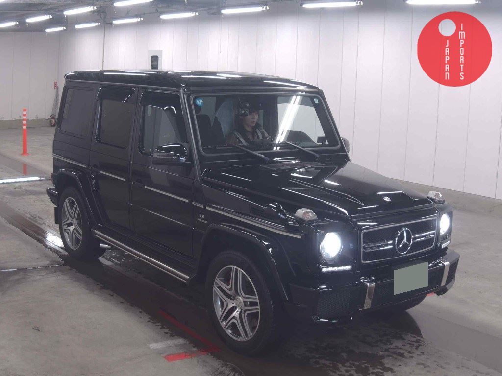 MERCEDES BENZ                                                                      G-CLASS 5D 4WD       G63 AMG