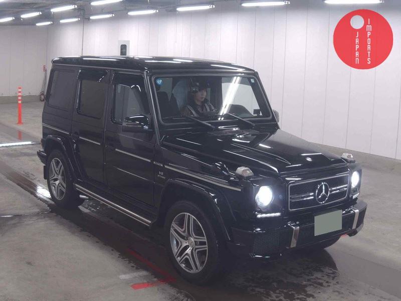 MERCEDES BENZ G-CLASS 5D 4WD G63 AMG