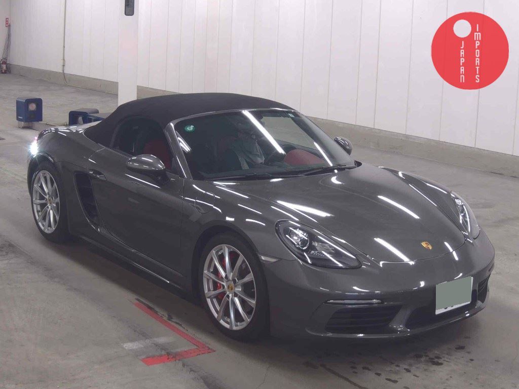 PORSCHE                                                                      718 BOXSTER       718 BOXSTER S SPORT CHRONO PACKAGE