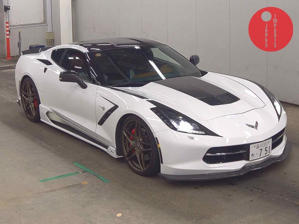 CHEVROLET CORVETTE CP Z51