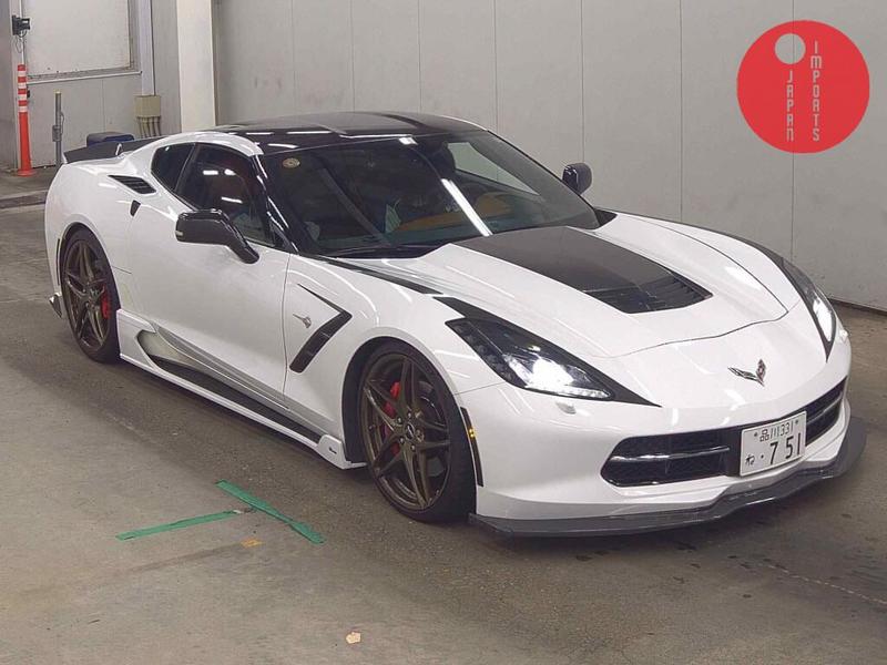 CHEVROLET CORVETTE CP Z51