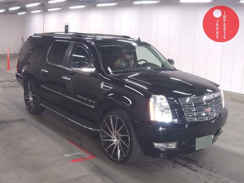 CADILLAC ESCALADE 4WD ESV