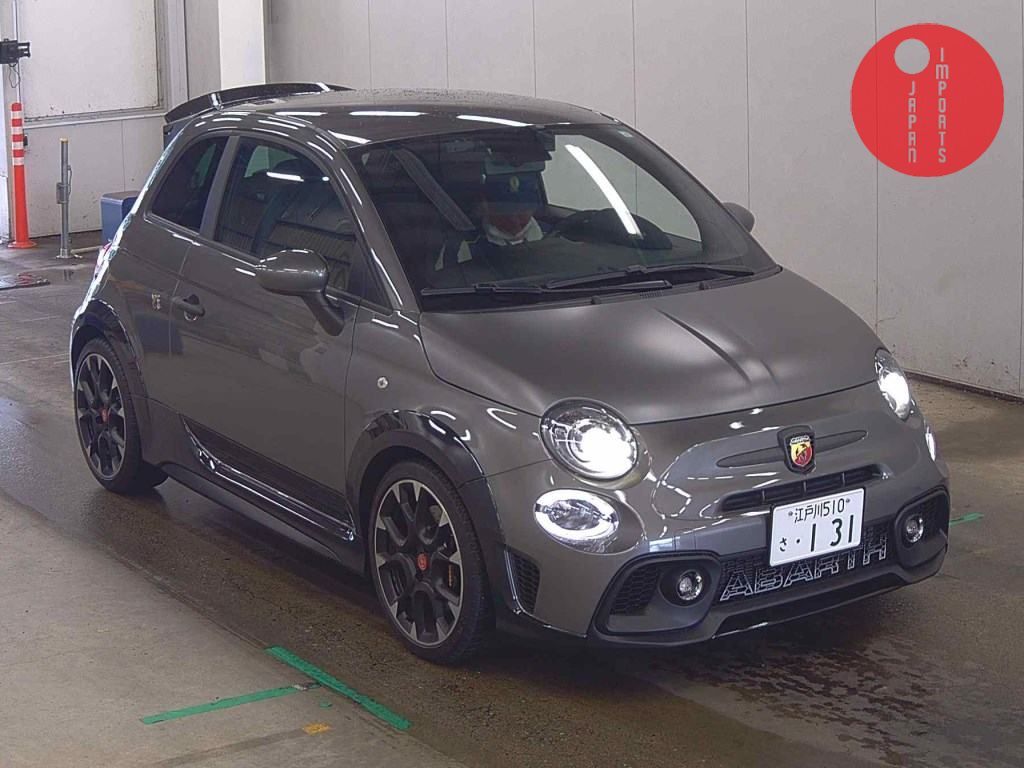 ABARTH                                                                      695 TRIBUTO 131 RALLY       BASE GRADE
