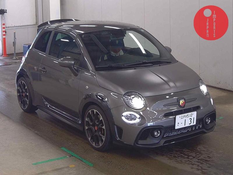 ABARTH 695 TRIBUTO 131 RALLY BASE GRADE