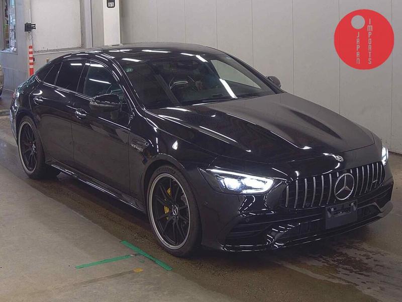 MERCEDES AMG GT 5D 4WD 53 4MATIC PLUS