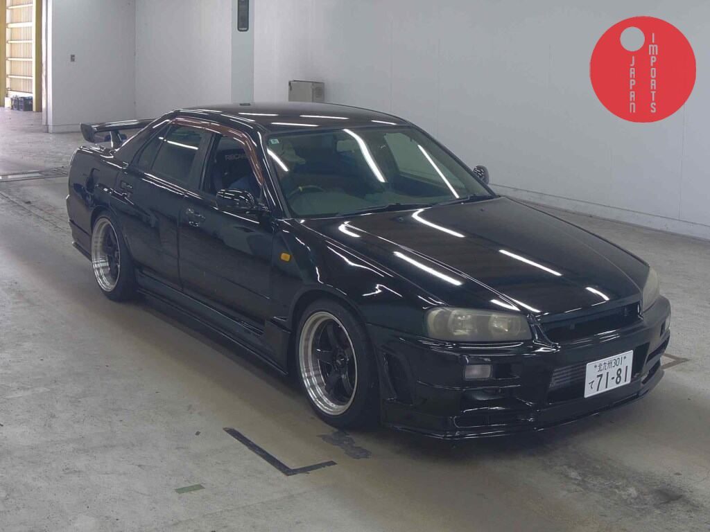 NISSAN SKYLINE 4D 25GT TURBO