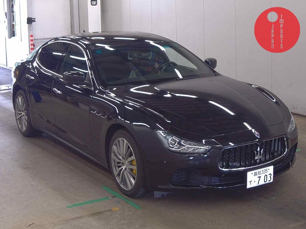 MASERATI                                                                      GHIBLI 4D       BASE GRADE