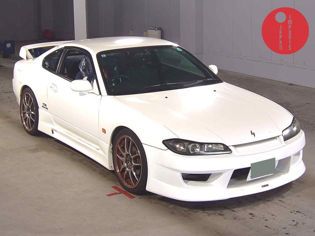 NISSAN                                                                      SILVIA CP       SPEC.R AERO