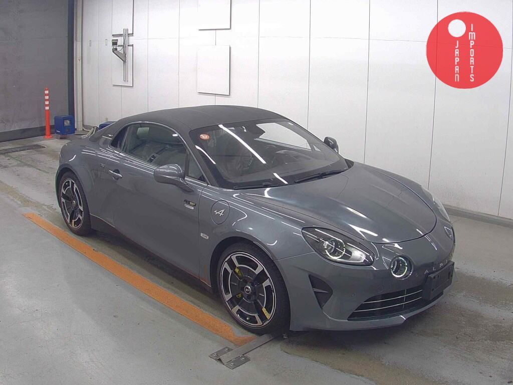RENAULT ALPINE A110 LINEAGE