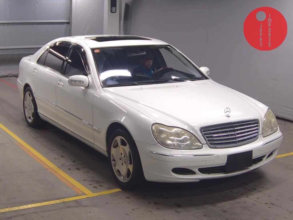 MERCEDES BENZ S-CLASS 4D S600L