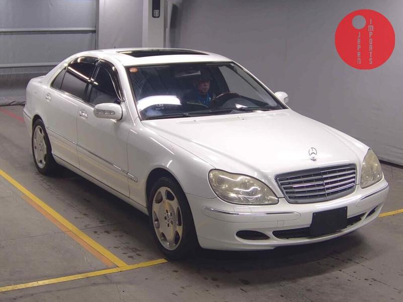 MERCEDES BENZ S-CLASS 4D S600L