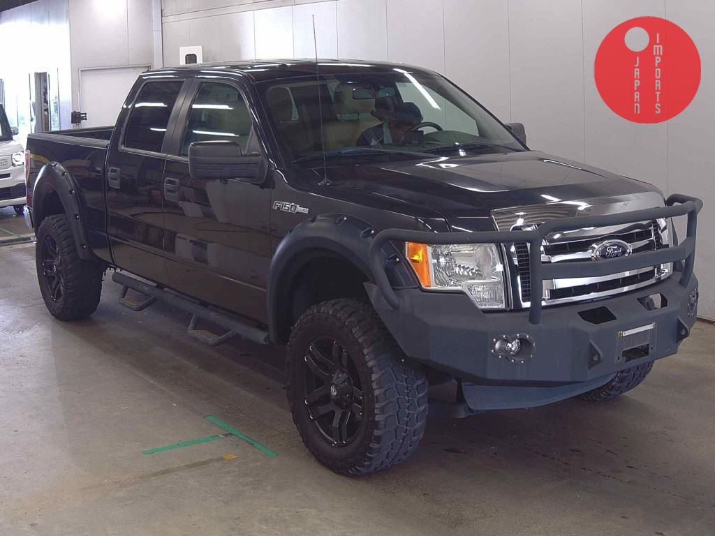 FORD                                                                      F-150 4D 4WD