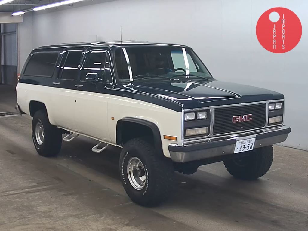 GMC                                                                      SUBURBAN 4WD