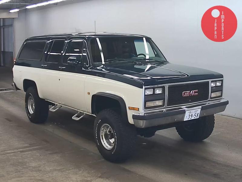 GMC SUBURBAN 4WD