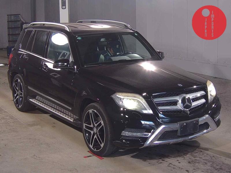 MERCEDES BENZ GLK-CLASS 4WD GLK350 4MATIC EDITION SCHWARZ