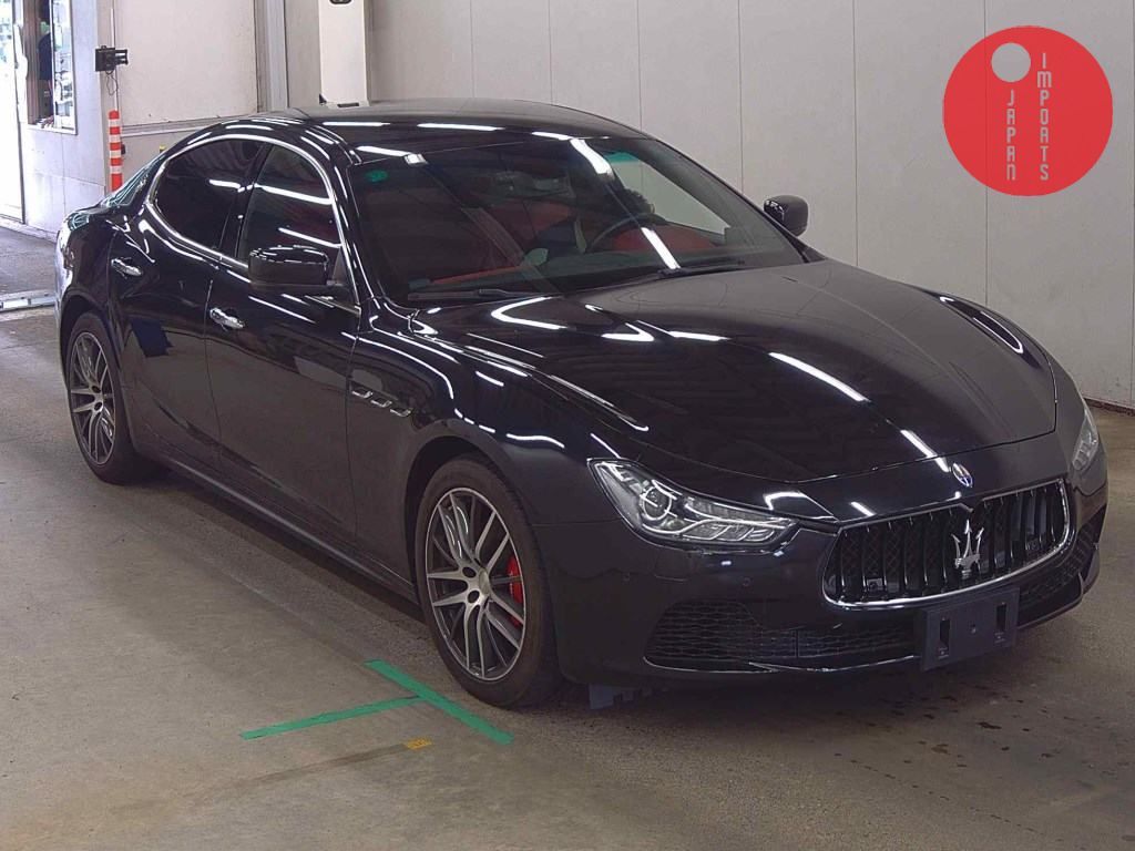 MASERATI                                                                      GHIBLI 4D