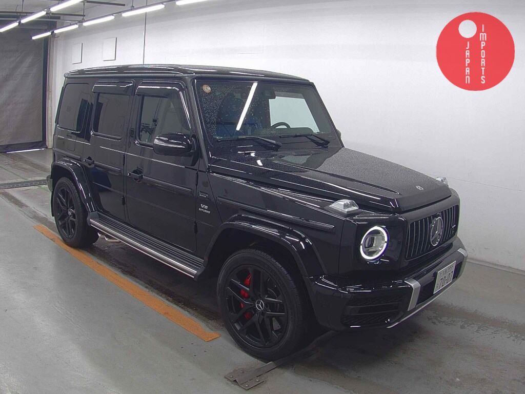 MERCEDES AMG G-CLASS 4WD G63 G MANUFAKTUR PROGRAM