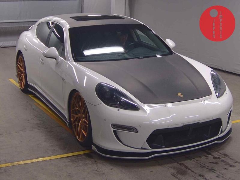 PORSCHE PANAMERA 5D 4WD 4S SPORT CHRONO PACKAGE