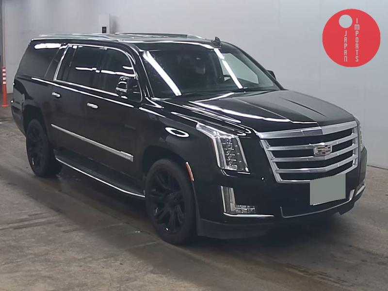 CADILLAC ESCALADE 4WD ESV