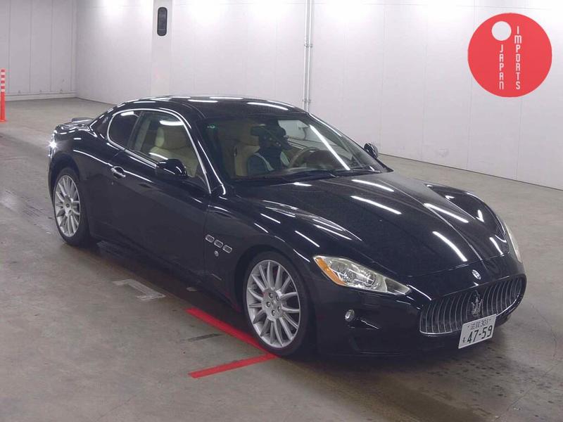 MASERATI GRANTURISMO S