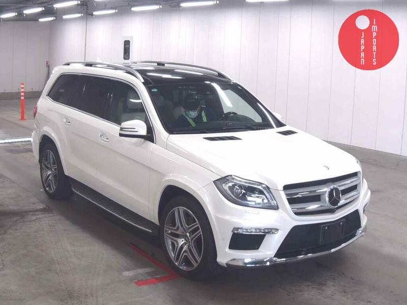 MERCEDES BENZ GL-CLASS 4WD GL550 4MATIC AMG EXCLUSIVE PACK