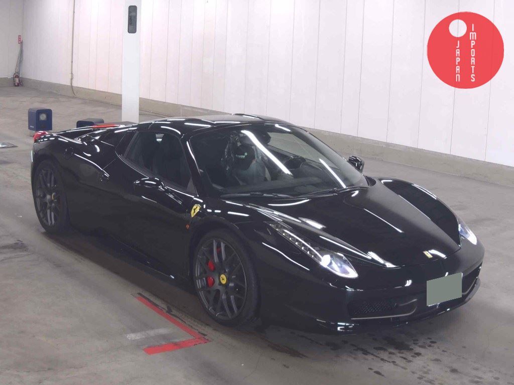 FERRARI                                                                      458 SPIDER