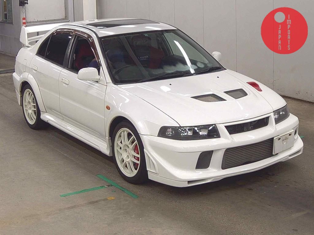 MITSUBISHI                                                                      LANCER 4D 4WD       GSR EVOLUTION Ⅵ TOMMY MAKINEN ED