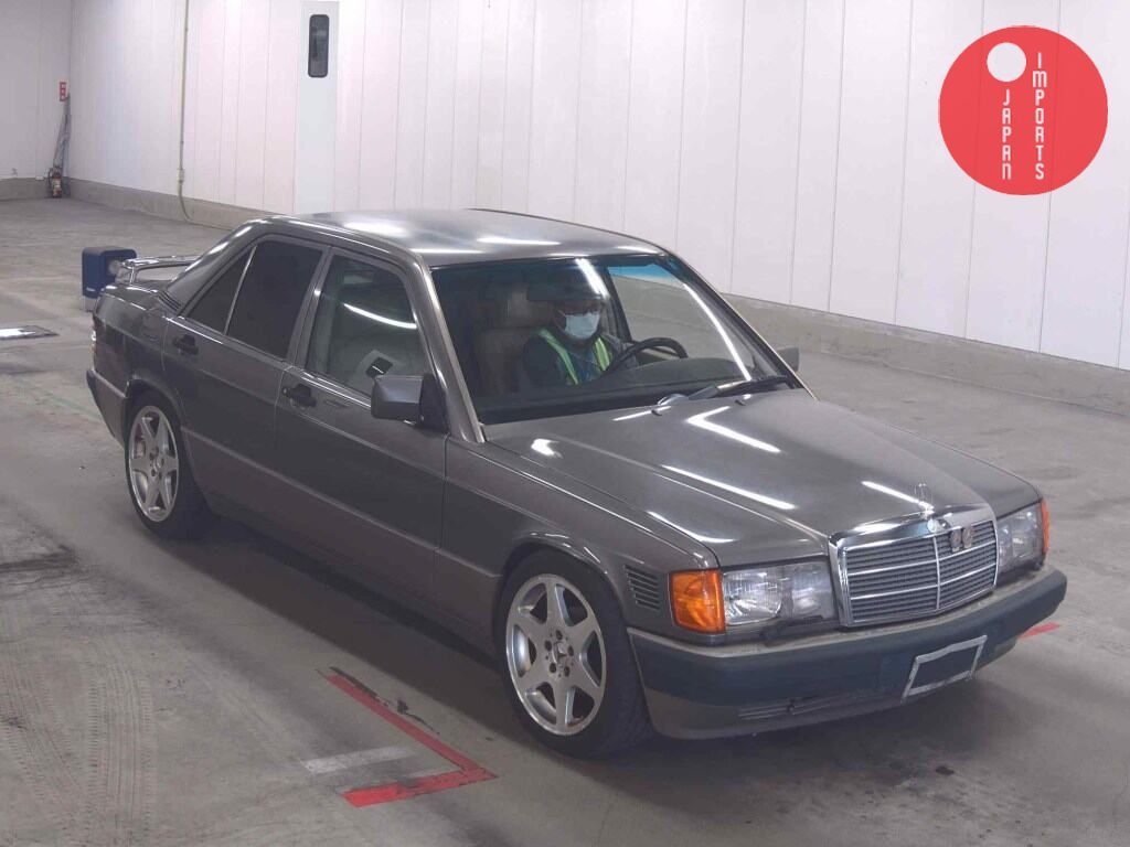 MERCEDES BENZ 190 CLASS 190D2.5 TURBO