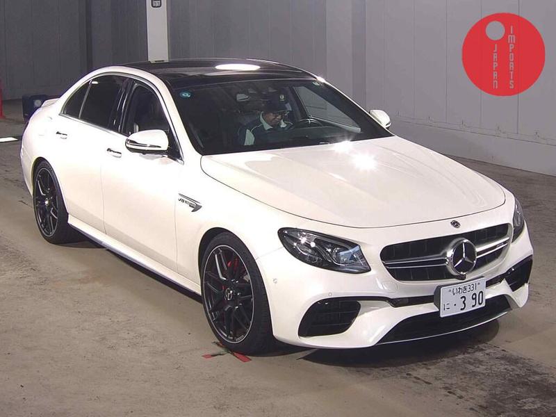 MERCEDES AMG E-CLASS 4D 4WD E63 S 4MATIC+