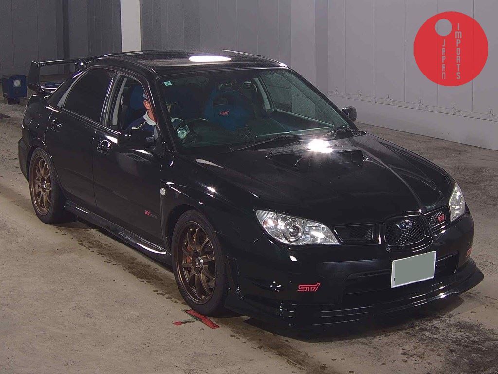 SUBARU                                                                      IMPREZA WRX 4WD       WRX STI