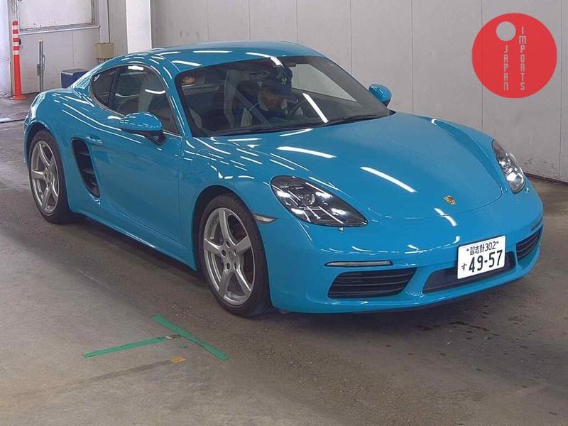 PORSCHE 718 CAYMAN 718 CAYMAN