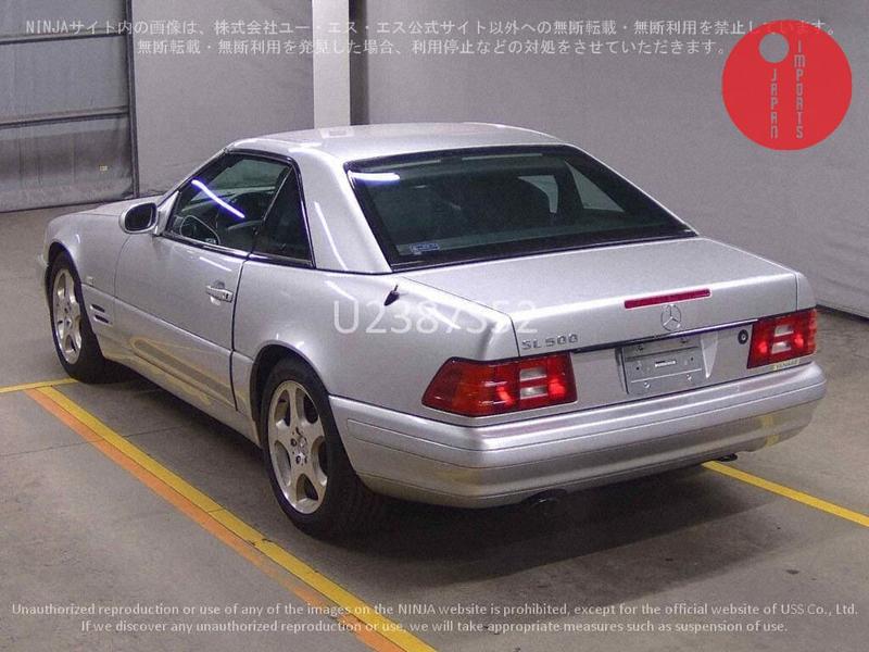 MERCEDES BENZ SL OP SL320