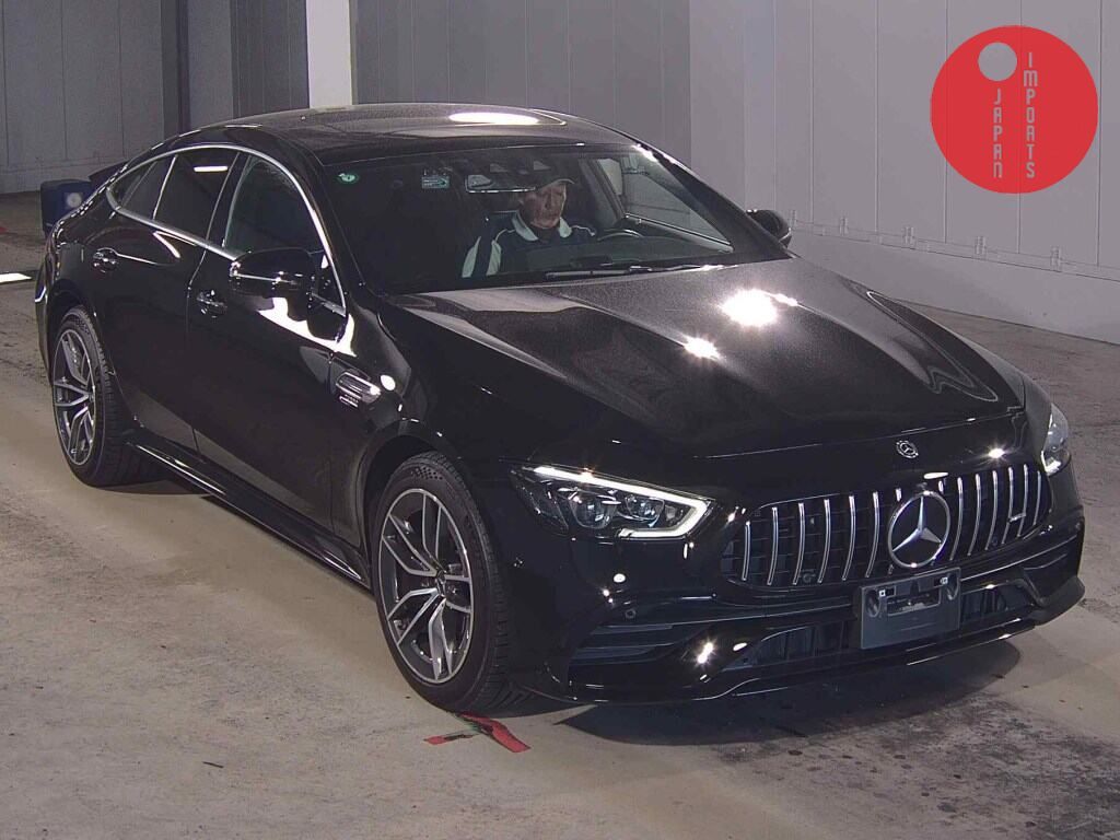 MERCEDES AMG GT 5D 4WD 43 4MATIC PLUS