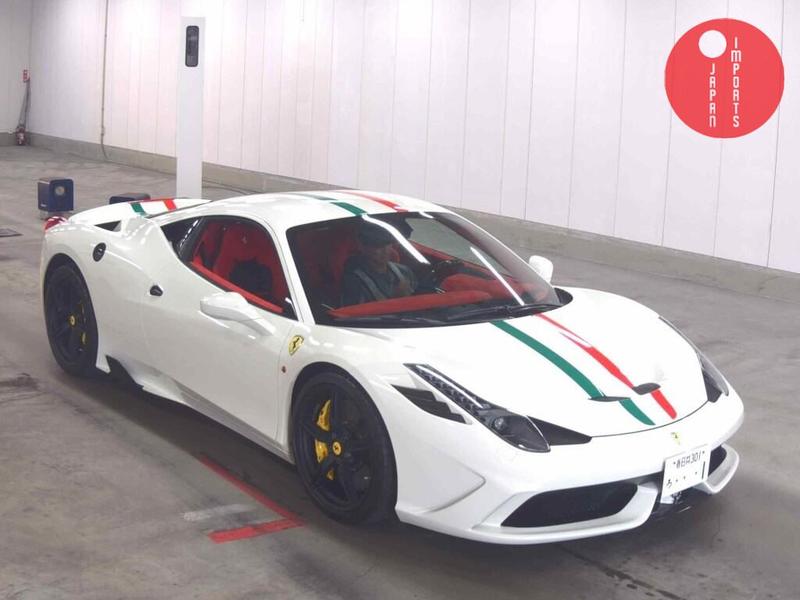 FERRARI 458 SPECIALE BASE GRADE