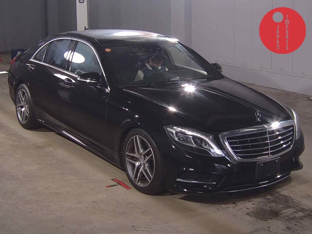 MERCEDES BENZ                                                                      S-CLASS 4D       S550 LONG AMG SPORTS PACKAGE