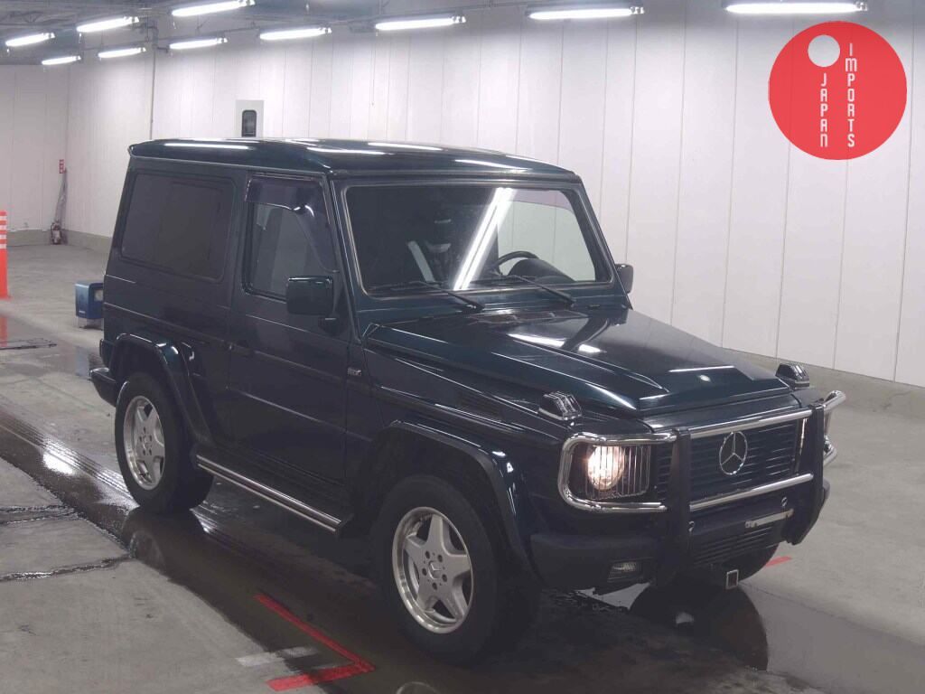 MERCEDES BENZ G-CLASS 3D 4WD G320