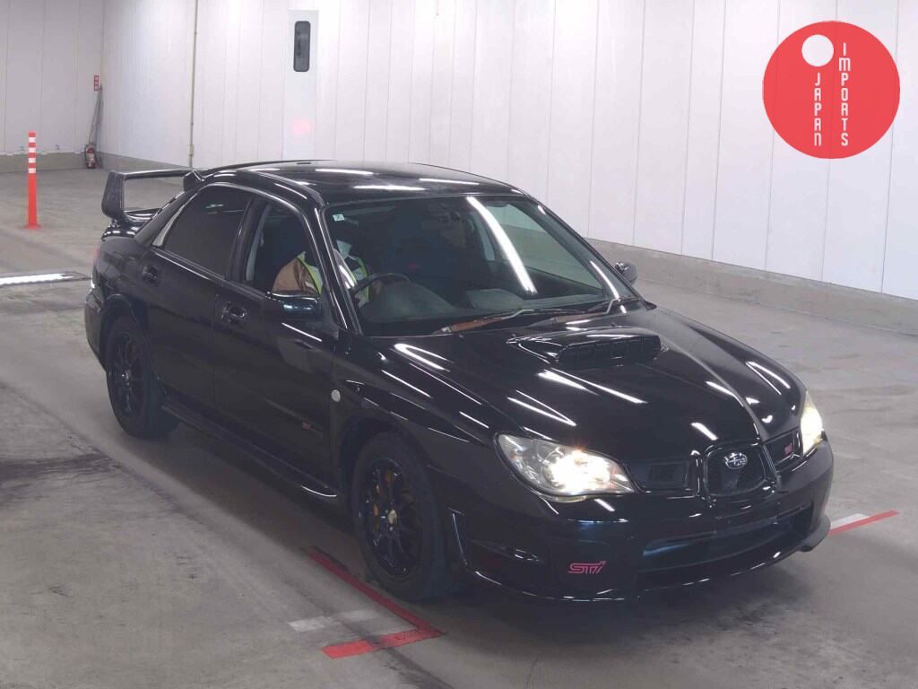 SUBARU IMPREZA WRX 4WD STI