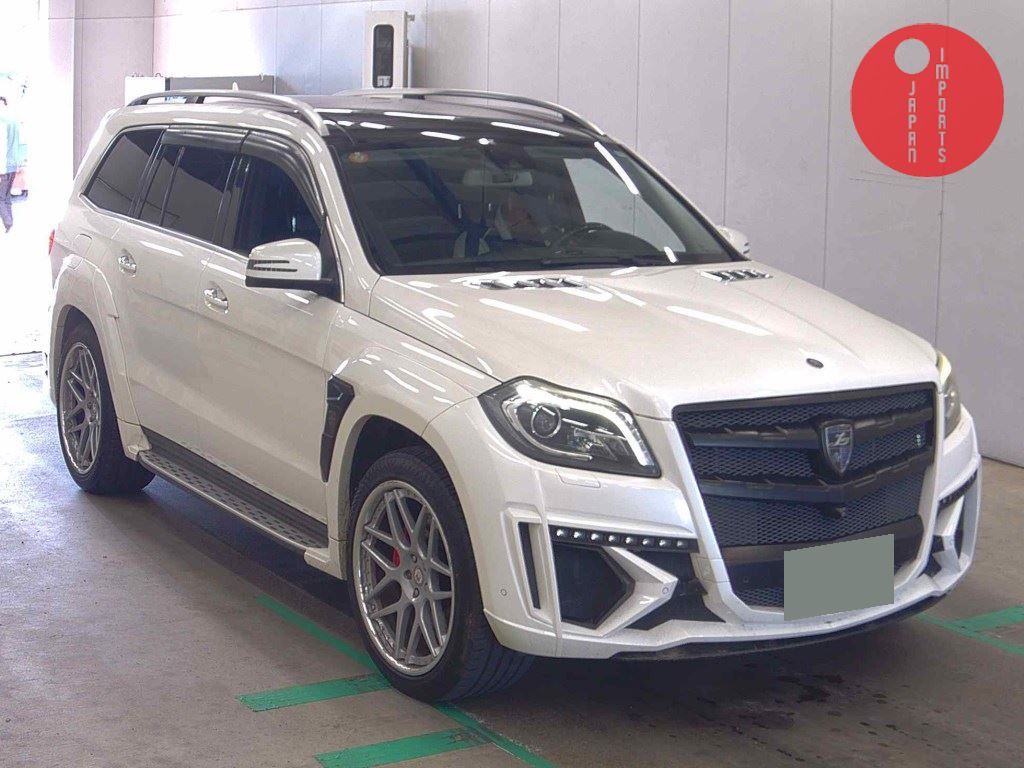 MERCEDES BENZ                                                                      GL-CLASS 4WD       GL550 4MATIC AMG EXCLUSIVE PACK