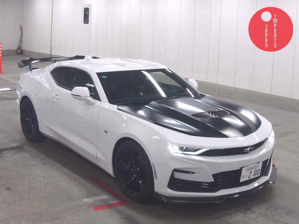 CHEVROLET CAMARO CP SS
