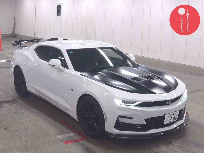 CHEVROLET CAMARO CP SS