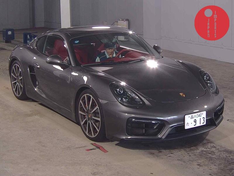 PORSCHE CAYMAN GTS